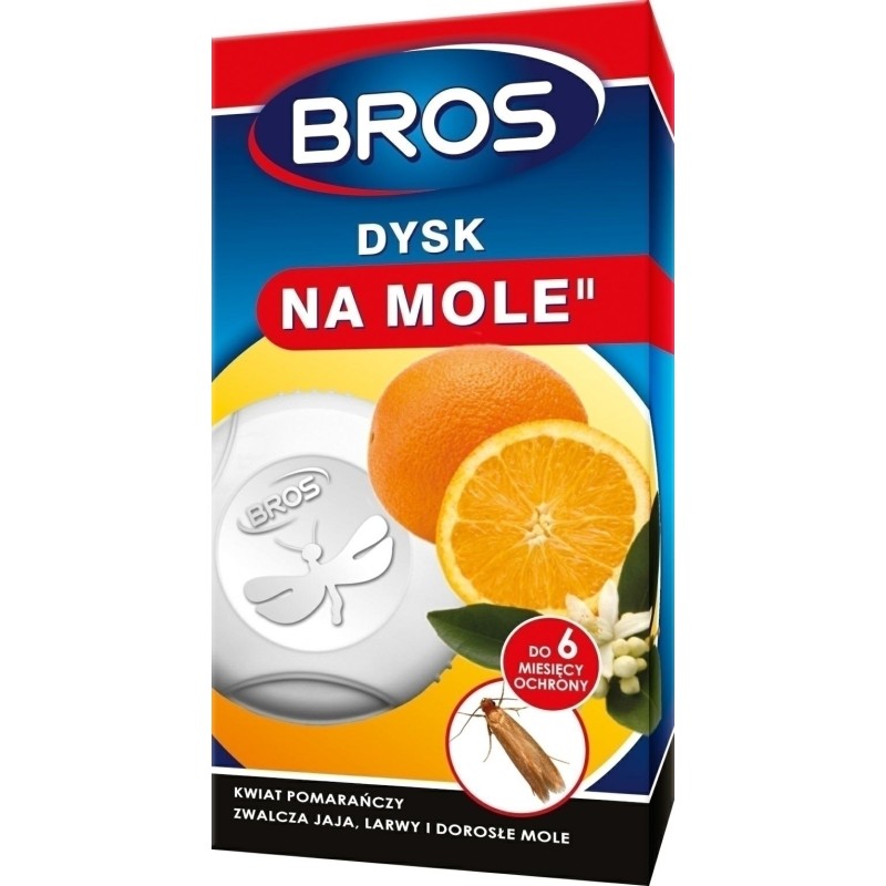 DYSK NA MOLE KWIAT POMARAŃCZY BROS