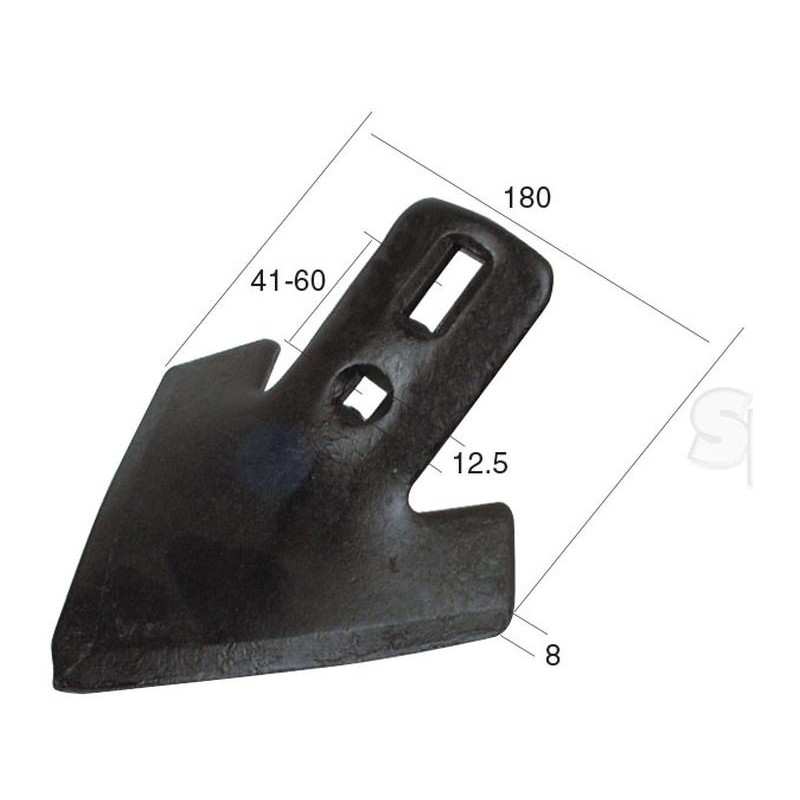 Sparex Końcówka cięgła ramienia dolnego 80x28,5 mm