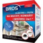 ELEKTRO 3w1 MUCHY.KOMARY I MRÓWKI Z PŁYNEM 20 dni x 24 h BROS