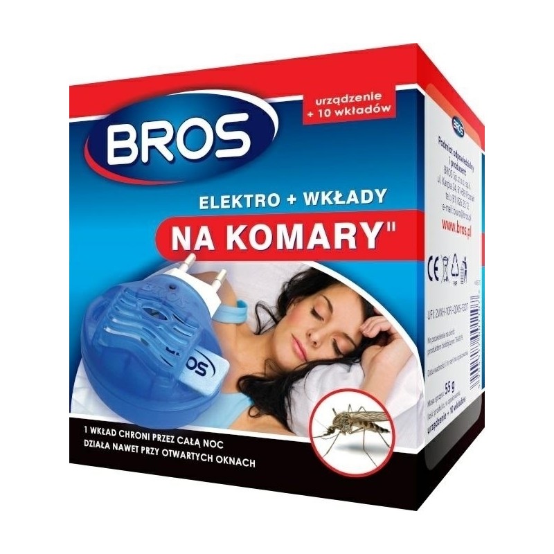 ELEKTRO NA KOMARY10 WKŁADÓW BROS