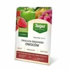 EMULPAR 940EC 100ml OWOCE ZWALCZA SZKODNIKI OWOCÓW. KWIATÓW. WARZYW I ZIÓŁ TARGET (10)