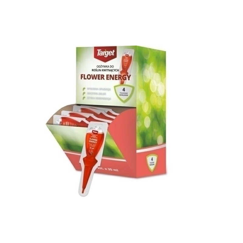 ENERGY FLOWER 36x35ml APLIKATOR ODŻYWKA DO ROŚLIN (36)