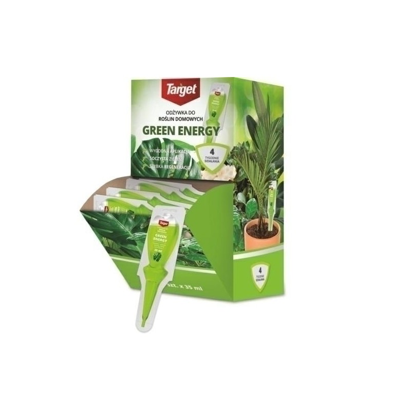 ENERGY GREEN 36x35ml APLIKATOR ODŻYWKA DO ROŚLIN (36)