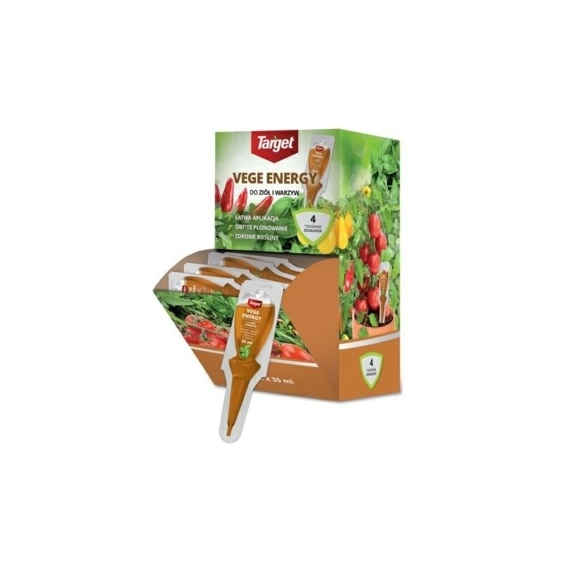 ENERGY VEGE 36x35ml APLIKATOR ODŻYWKA DO ROŚLIN (36)