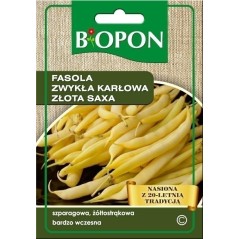 FASOLA KARŁ.ŻÓŁTA ZŁOTA SAXA 25g BIOPON