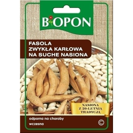 FASOLA NA SZ AURA 25g NA SUCHE NASIONA BIOPON