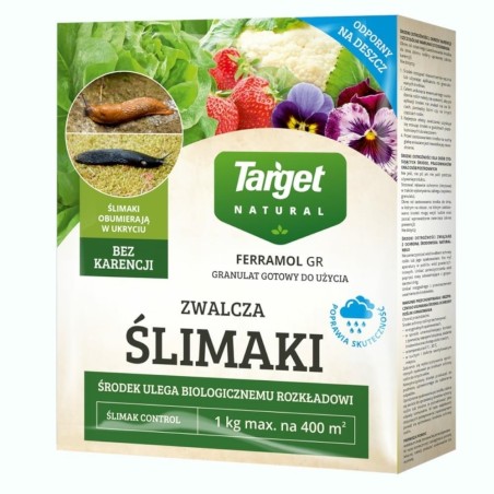 FERRAMOL ŚLIMAK CONTROL 1 KG TARGET FERRAMOL TARGET ŚLIMAK CONTROL 1 KG (7)