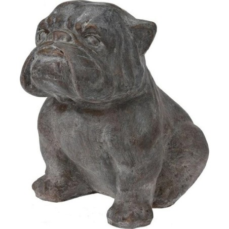 FIGURKA OGRODOWA PIES BULLDOG 33x42x42 KOOPMAN