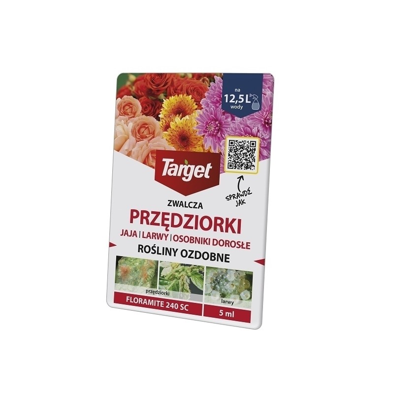 FLORAMITE 240 SC 5ml TARGET (16)(4000) ZWALCZA PRZĘDZIORKI