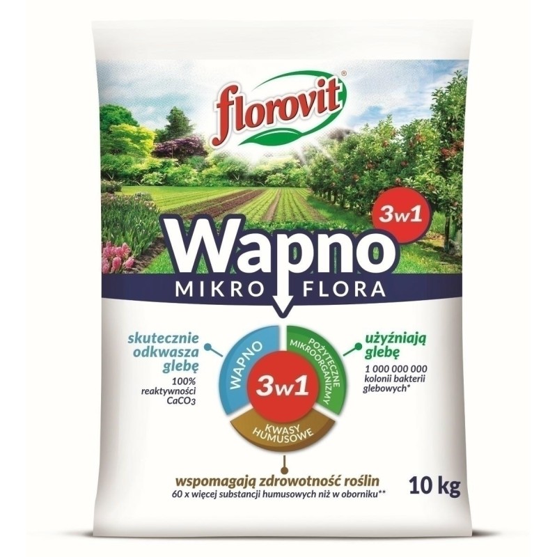 FLOROVIT WAPNO MIKROFLORA 10kg (48)