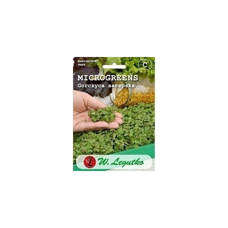 GORCZYCA SAREPSKA 3g LEG. MICROGREENS