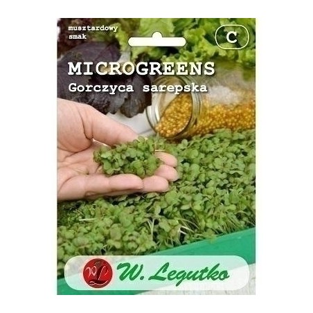 GORCZYCA SAREPSKA 3g LEG. MICROGREENS