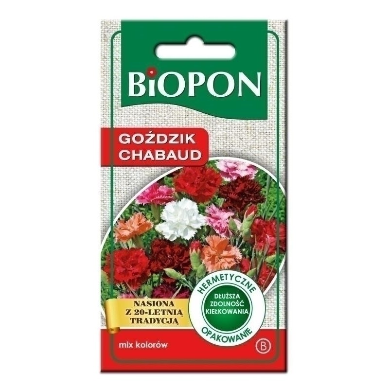 GOŹDZIK SZABO (CHABO) 0.5g BIOPON