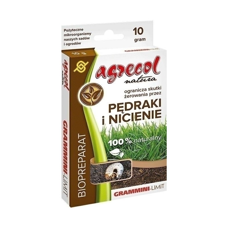 GRAMMINILIMIT 10g NATURE AGRECOL PĘDRAKI I NICIENIE