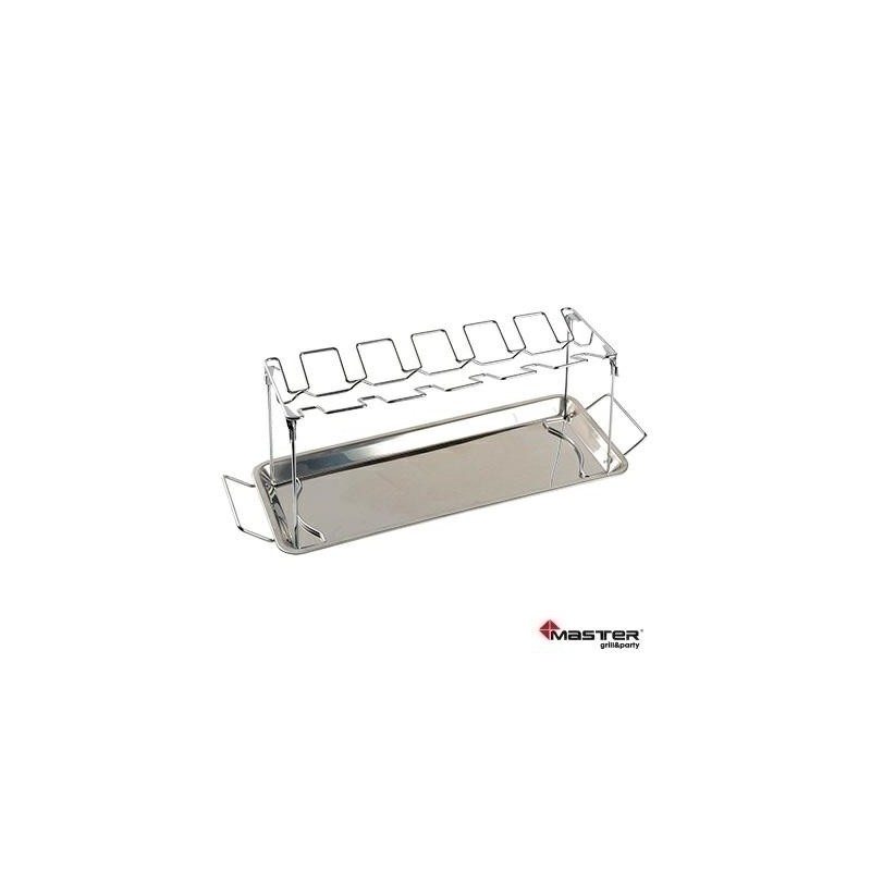 Floraland Grillmaster-stojak do podudzi 380 x 158X18 mm