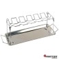 Floraland Grillmaster-stojak do podudzi 380 x 158X18 mm