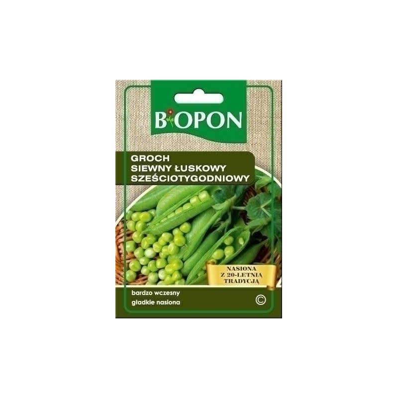 GROCH 6TYGODNIOWY 40g BIOPON