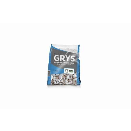 GRYS MARMUROWY BIAŁY 1016mm 2KG DOLPOL