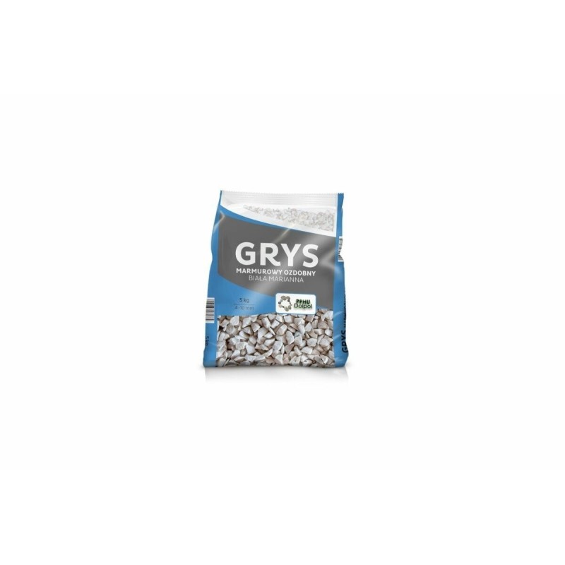 GRYS MARMUROWY BIAŁY 1016mm 5kg DOLPOL