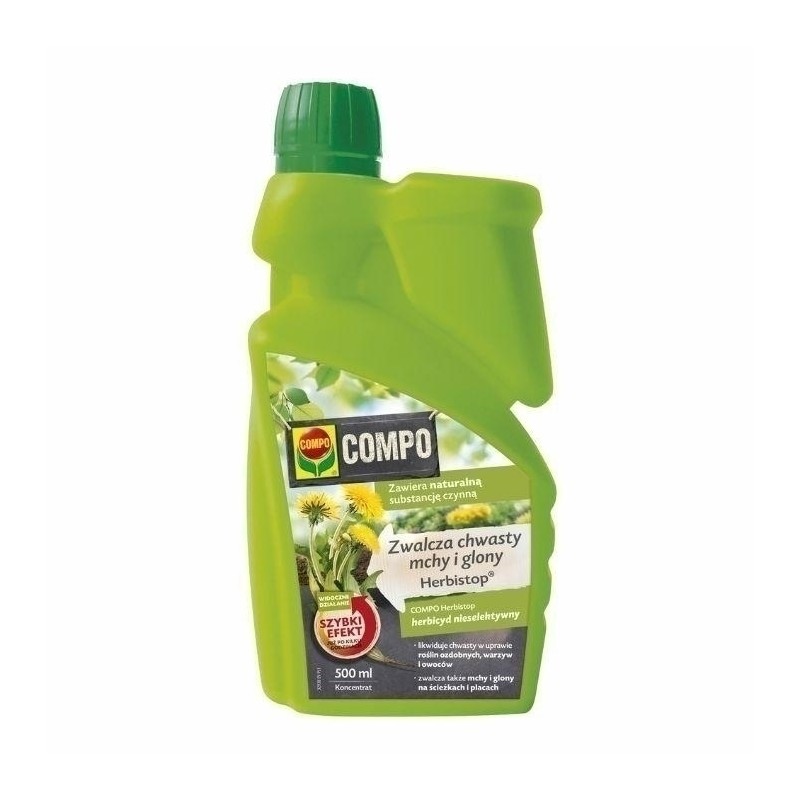 HERBISTOP 500ml ZWALCZA CHWASTY COMPO