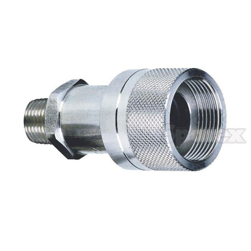 Gniazdo hydrauliczne 1/4''NPT - PVVM seria