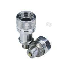 Gniazdo hydrauliczne 1/4''NPT - PVVM seria 