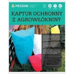 KAPTUR OCHRONNY P50 60x80cm 3szt. CZERWONY 