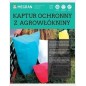 KAPTUR OCHRONNY P50 60x80cm 3szt. CZERWONY