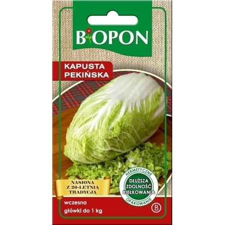 KAPUSTA PEKIŃSKA BRISTOL 0.5g BIOPON