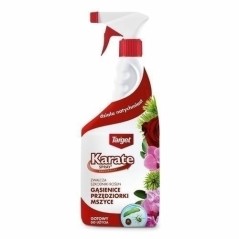 KARATE SPRAY 750ml TARGET GĄSIENICE. PRZĘDZIORKI. MSZYCE (14)