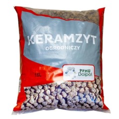 KERAMZYT OGRODNICZY 1020 mm 16l DOLPOL