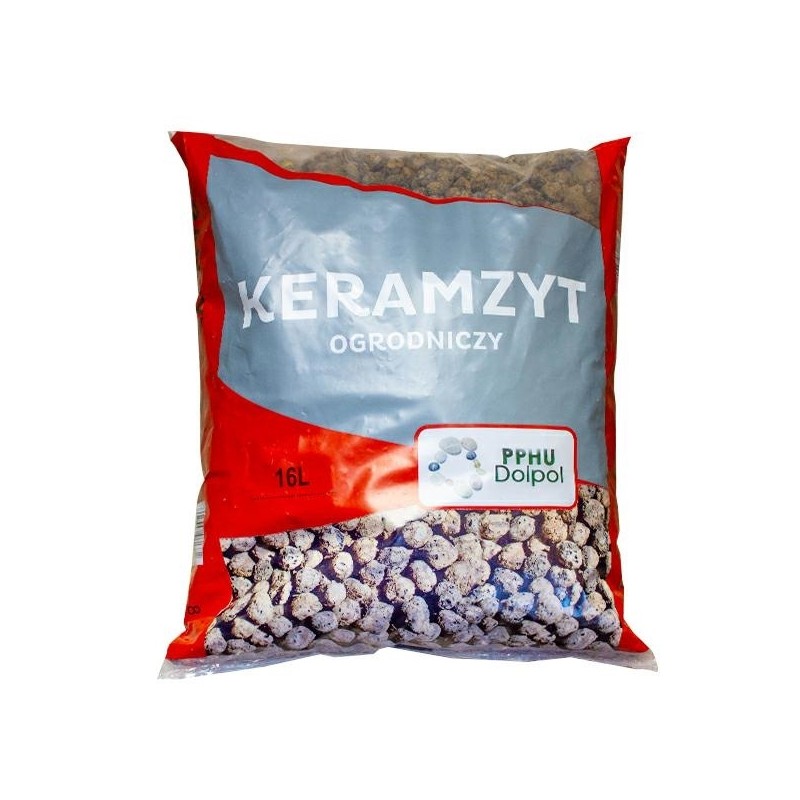 KERAMZYT OGRODNICZY 1020 mm 16l DOLPOL