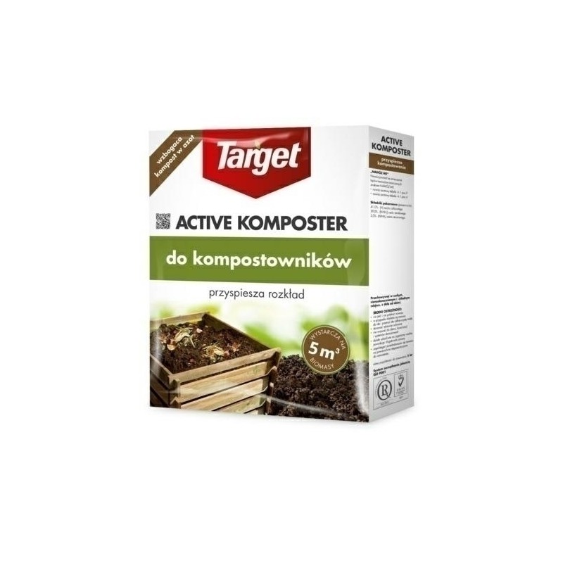 KOMPOSTER ACTIVE TARGET 1kg PRZYSPIESZA KOMPOSTOWANIE (7)