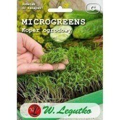 KOPER OGRODOWY 4g LEG. MICROGREENS