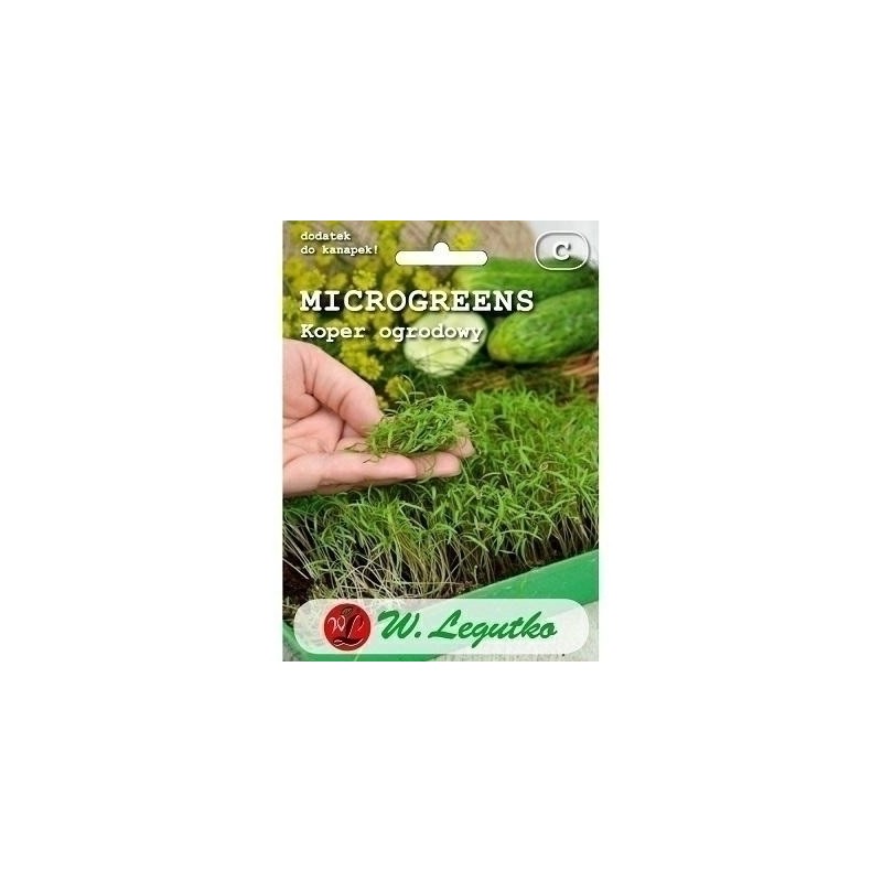 KOPER OGRODOWY 4g LEG. MICROGREENS