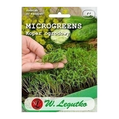 KOPER OGRODOWY 4g LEG. MICROGREENS