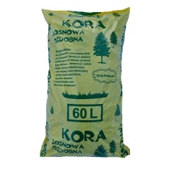 KORA SOSNOWA FRAKCJA II TOCICKI 60L (60) (1800) Kora sosnowa 3060mm 60l