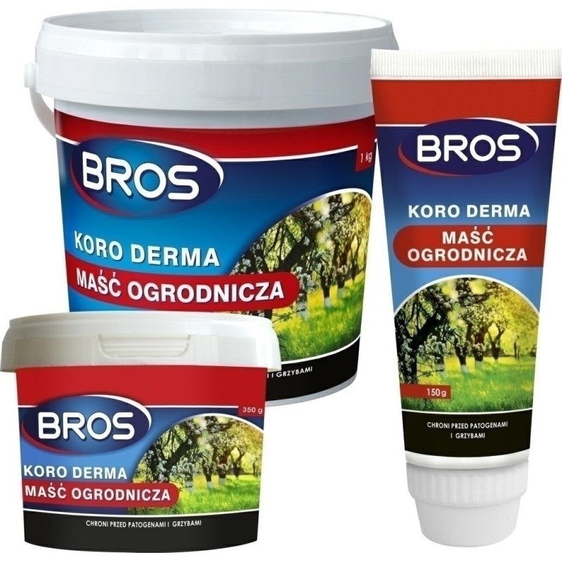 KORODERMA MAŚĆ OGRODNICZ 350g BROS