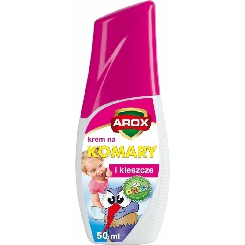 KREM NA KOMARY I KLESZCZE DZIECI 50ml AROX