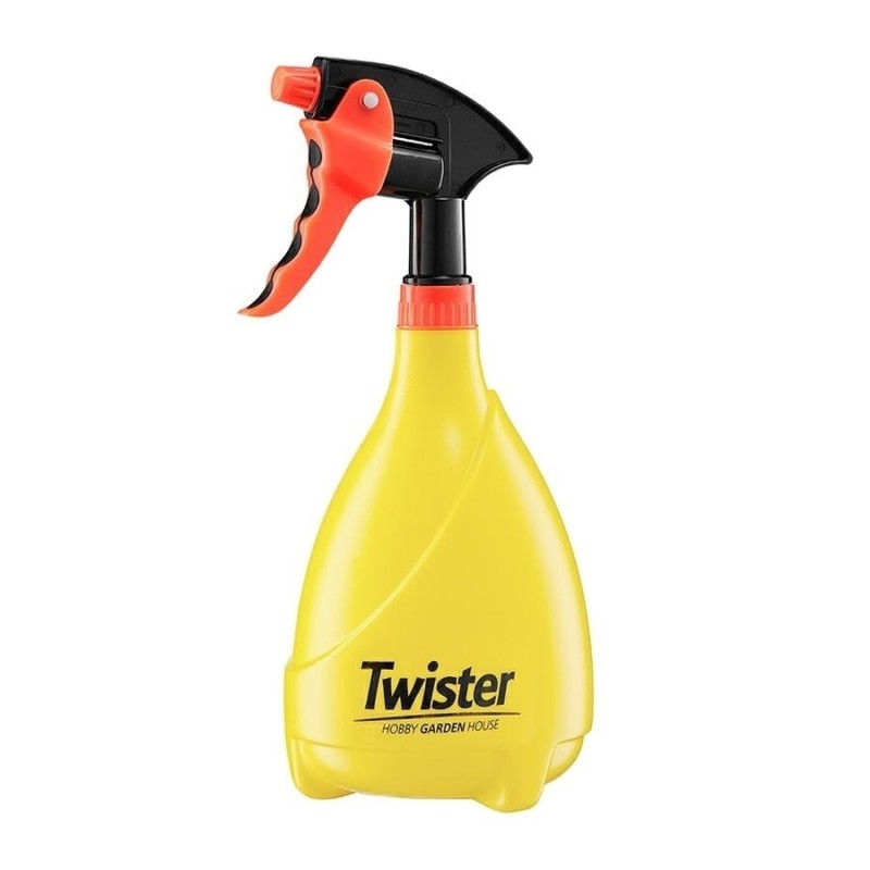 KWAZAR OPRYSKIWACZ 1.0l TWISTER ZÓŁTY