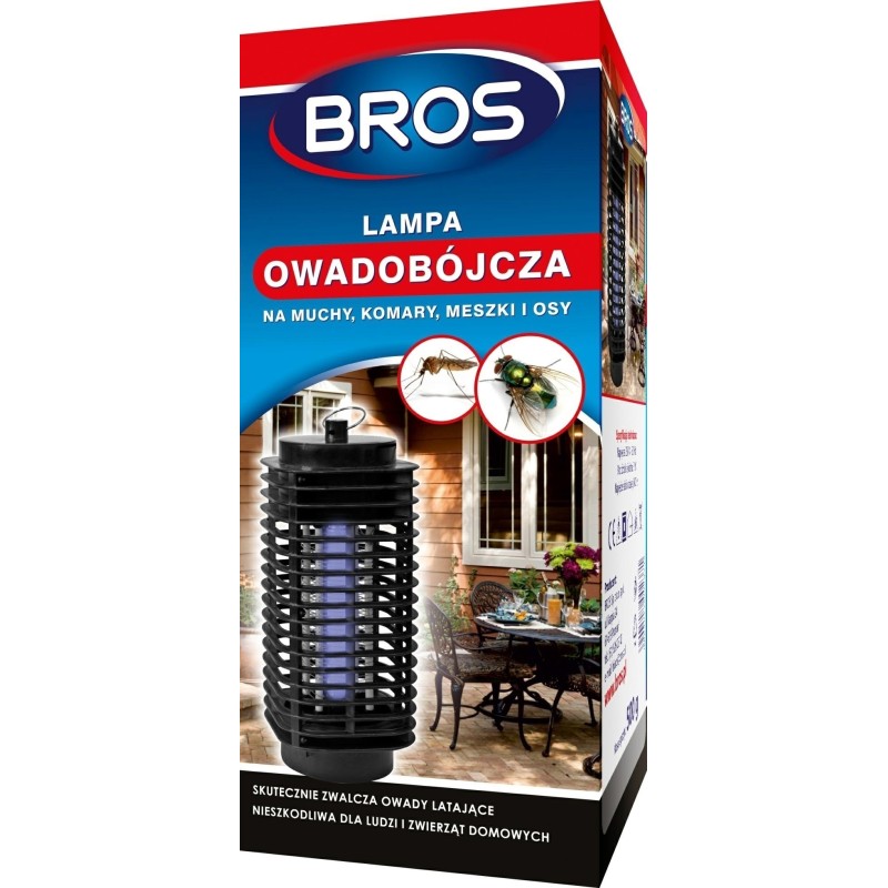 LAMPA OWADOBÓJCZA BROS