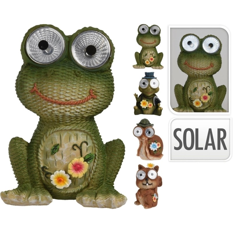 LAMPA SOLARNA FIGURKA 10.8x8x16cm KOOPMAN