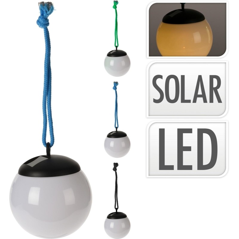 LAMPA SOLARNA KULA 10cm WISZĄCA KOOPMAN