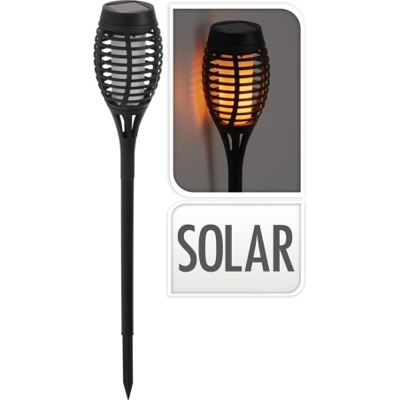 LAMPA SOLARNA PŁOMIEŃ KOOPMAN