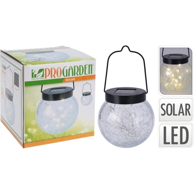 LAMPA SOLARNA ZAWIESZANA 12cm KOOPMAN