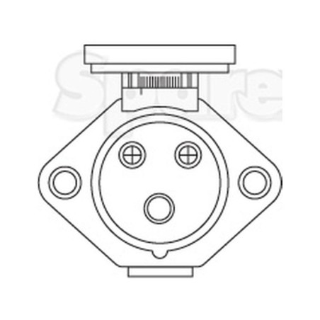 Gnizdo elektryczne-4pin