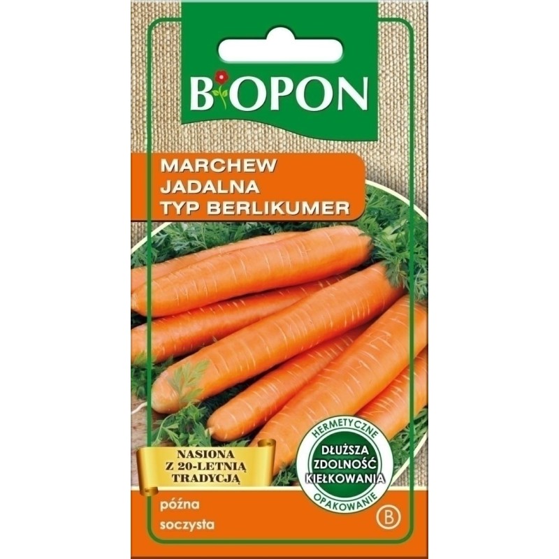 MARCHEW BERLIKUMER2 4g PERFEKCJA BIOPON