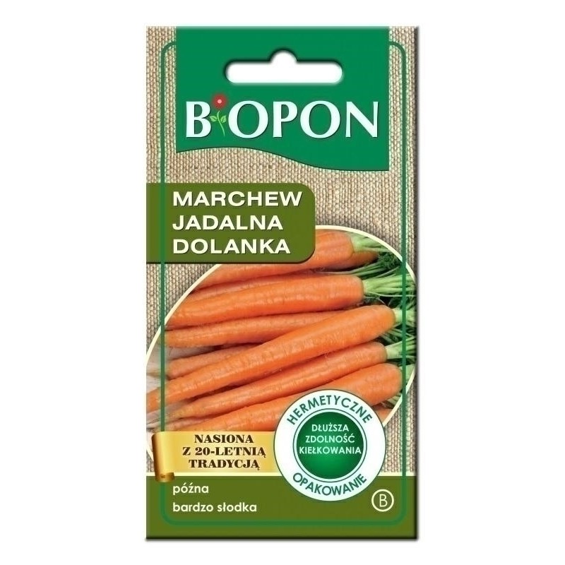 MARCHEW DOLANKA 4g BIOPON