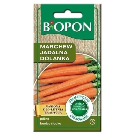 MARCHEW DOLANKA 4g BIOPON