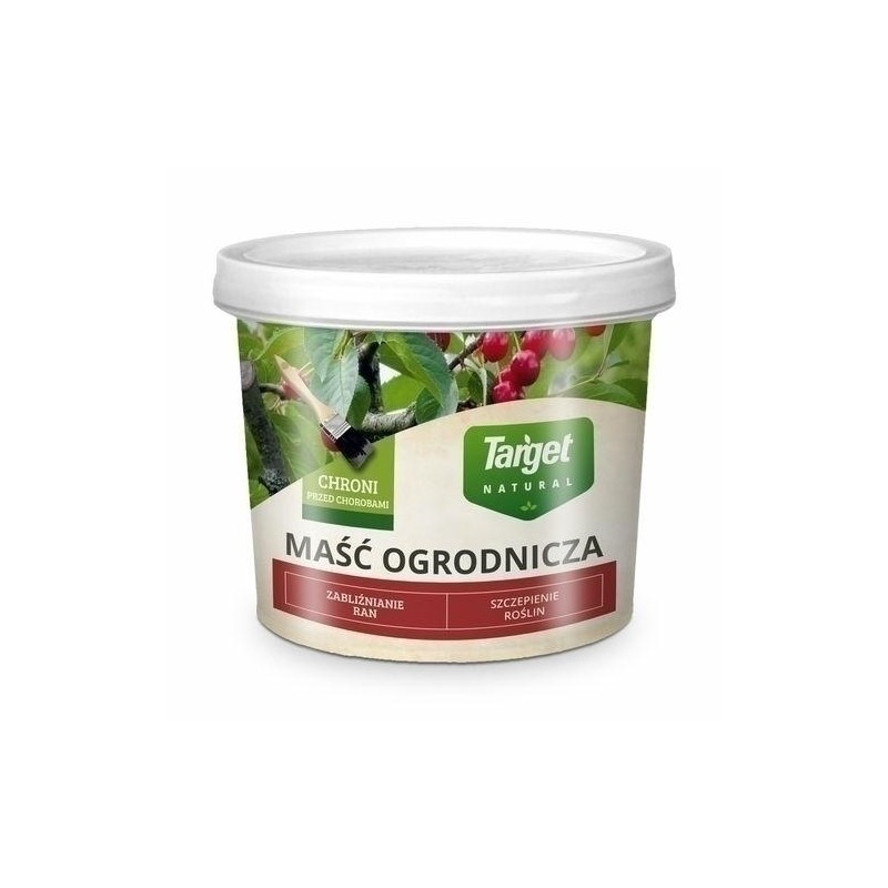 MAŚĆ OGRODNICZA 125g NATURAL TARGET CHRONI PRZED CHOROBAMI DREWNA KORY (16)